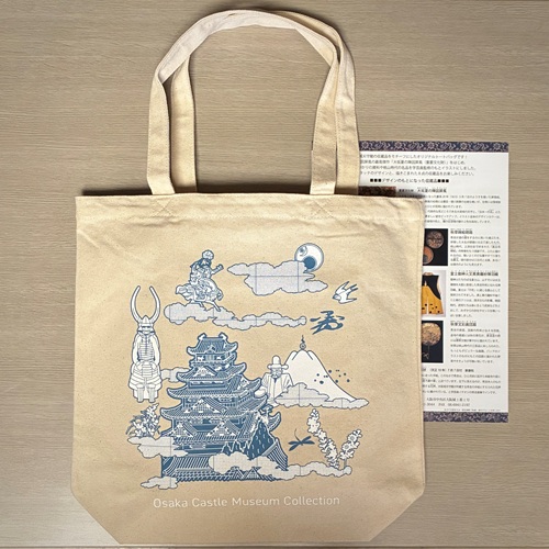 大阪城天守閣 名品トートバッグ | 大阪城オンラインショップ